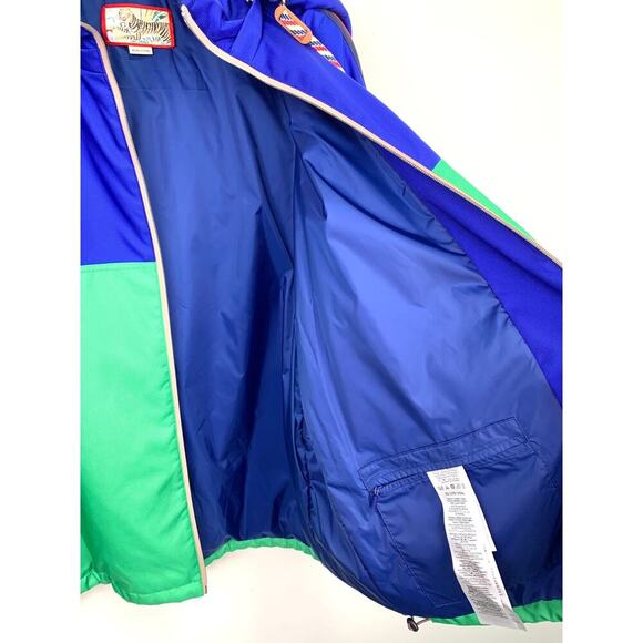 NWT Gucci Tiger Nylon Canvas Jacket With Patch Size 52 - Picture 15 of 16